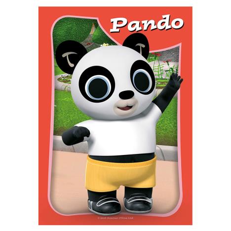 Bing My First 4 In A Box Jigsaw Puzzle Extra Image 1